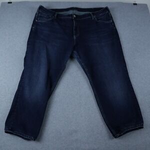 Silver Jeans Womens 24 Boyfriend 5-Pocket Stretch Flex Denim Blue‎